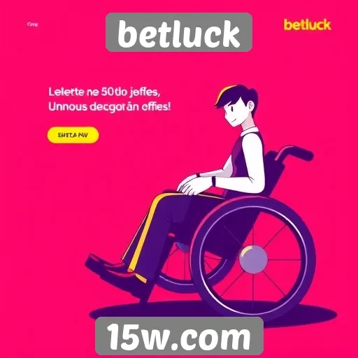 Acessibilidade e design do betluck para novos usuários