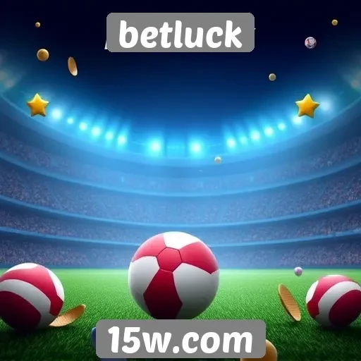 Promos e bônus disponíveis na plataforma Betluck