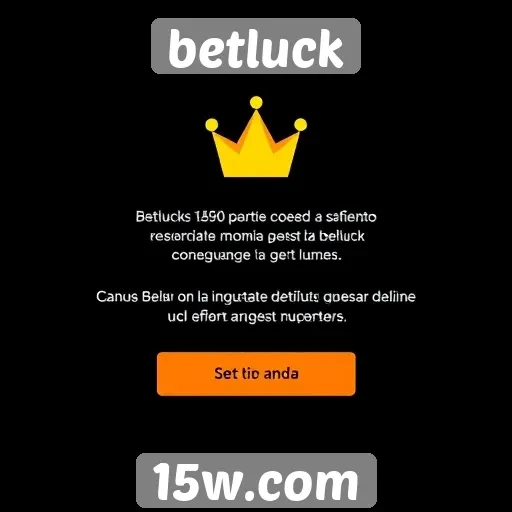 como funciona o sistema de bônus no betluck