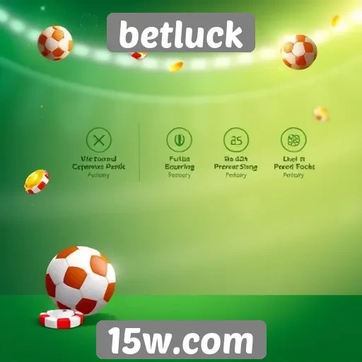 Recursos exclusivos do Betluck aumentam a experiência do usuário