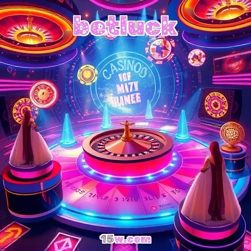 betluck: Mergulhe na Emoção do Cassino Ao Vivo Hoje Mesmo!