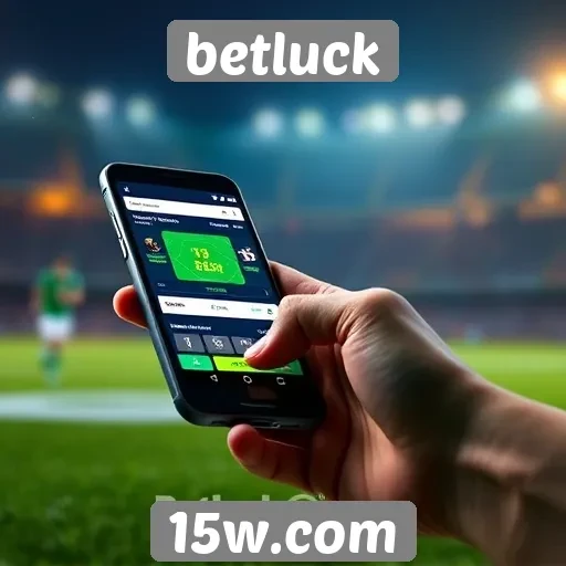 Acesso móvel e experiência do usuário no Betluck