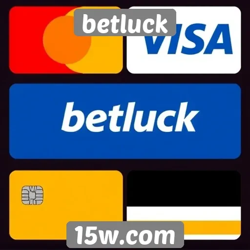 Métodos de pagamento disponíveis no Betluck