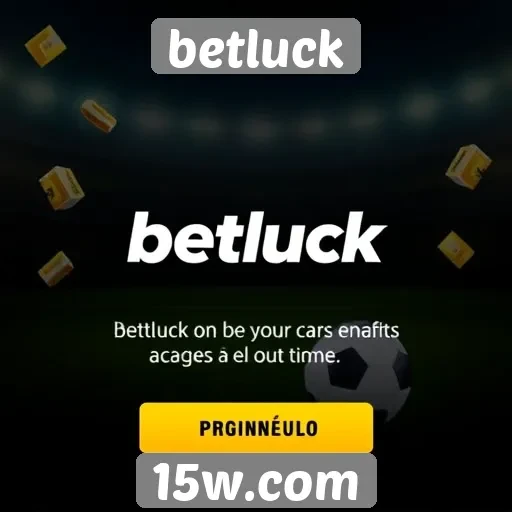 Promoções e eventos disponíveis em betluck